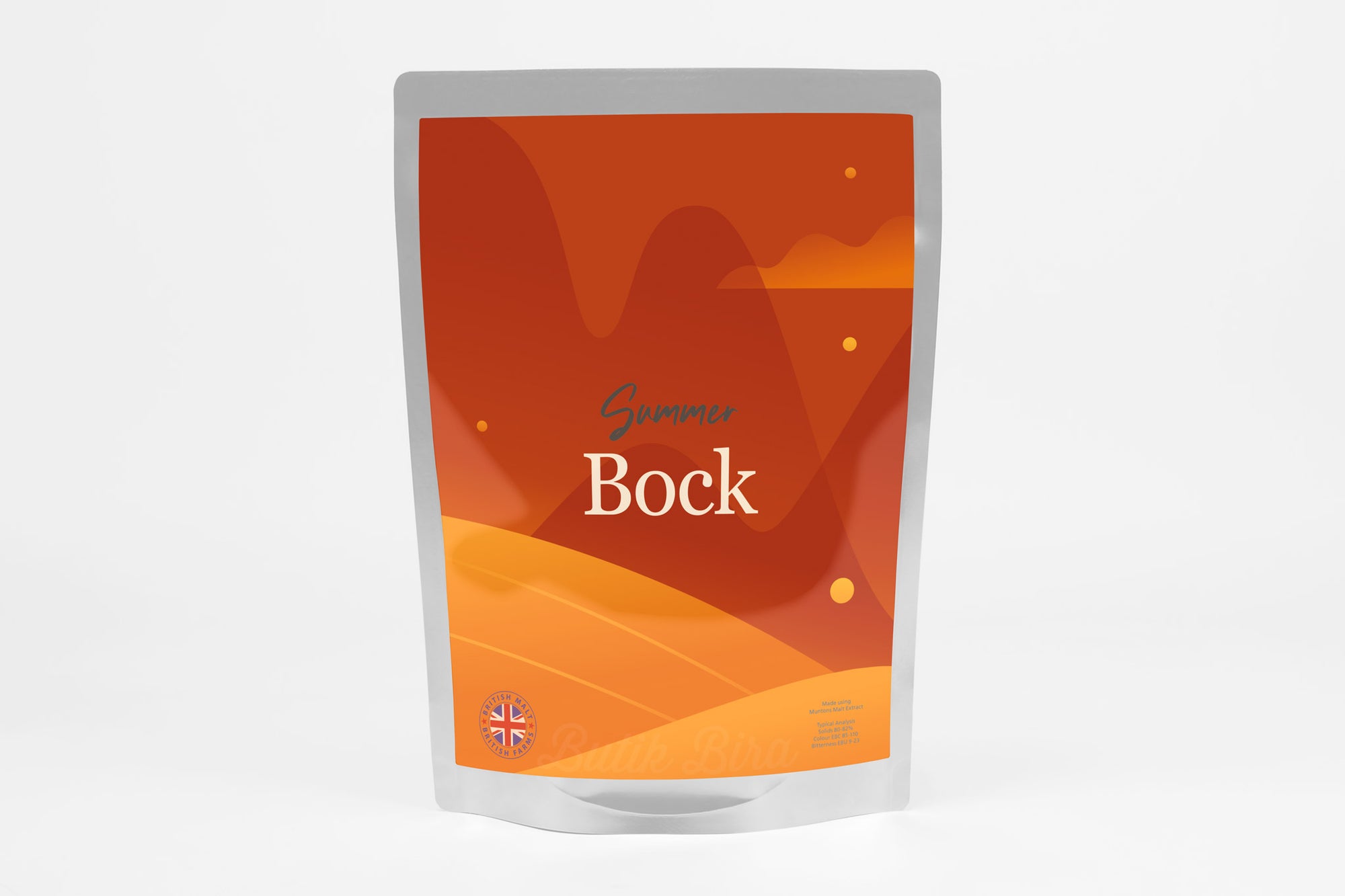 Summer Bock - Bock Evde Bira Yapımı Kiti - Butik Bira