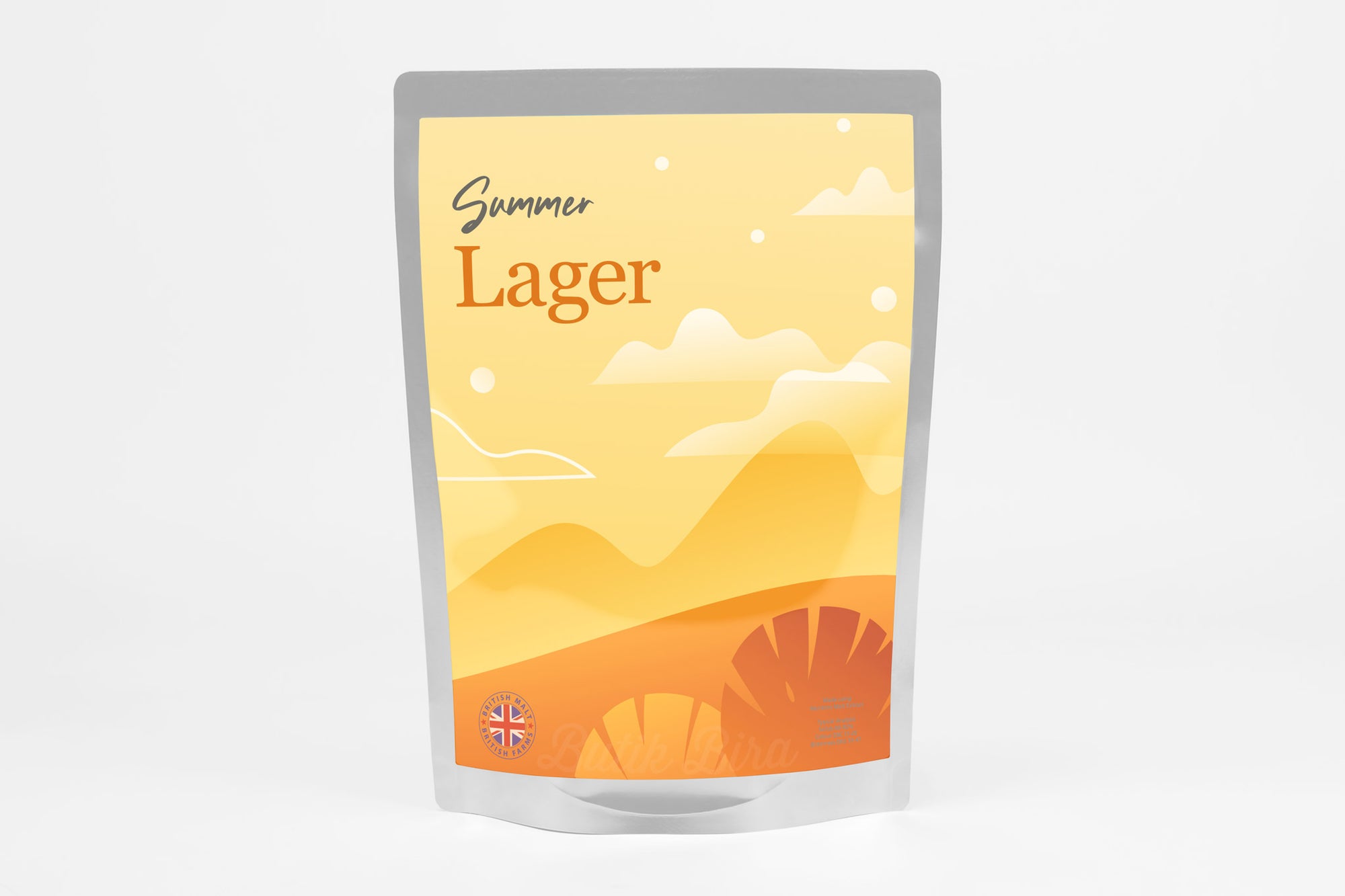 Summer Lager - Lager Evde Bira Yapımı Kiti - Butik Bira