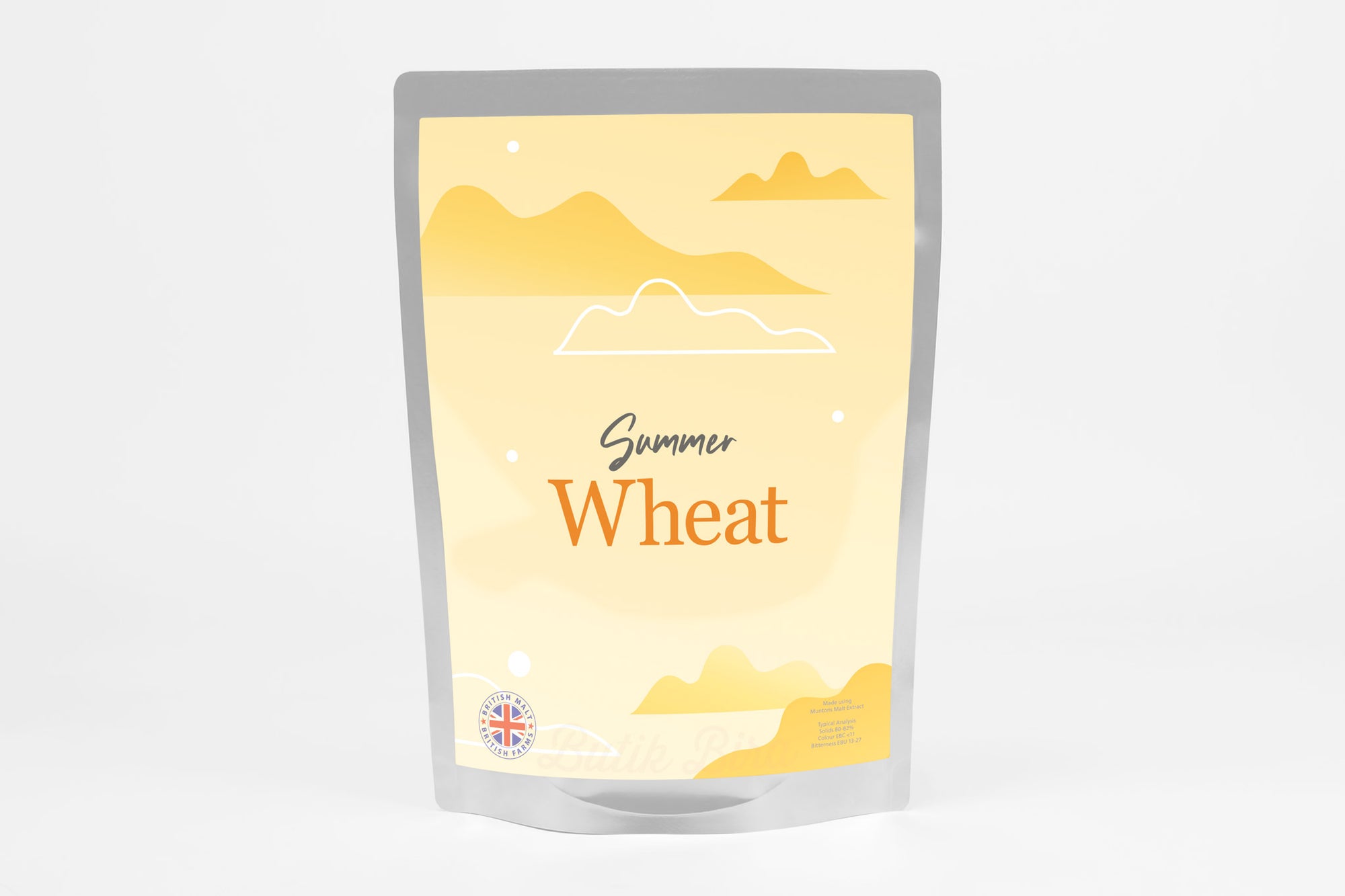 Summer Wheat - Buğday Birası Evde Bira Yapımı Kiti - Butik Bira