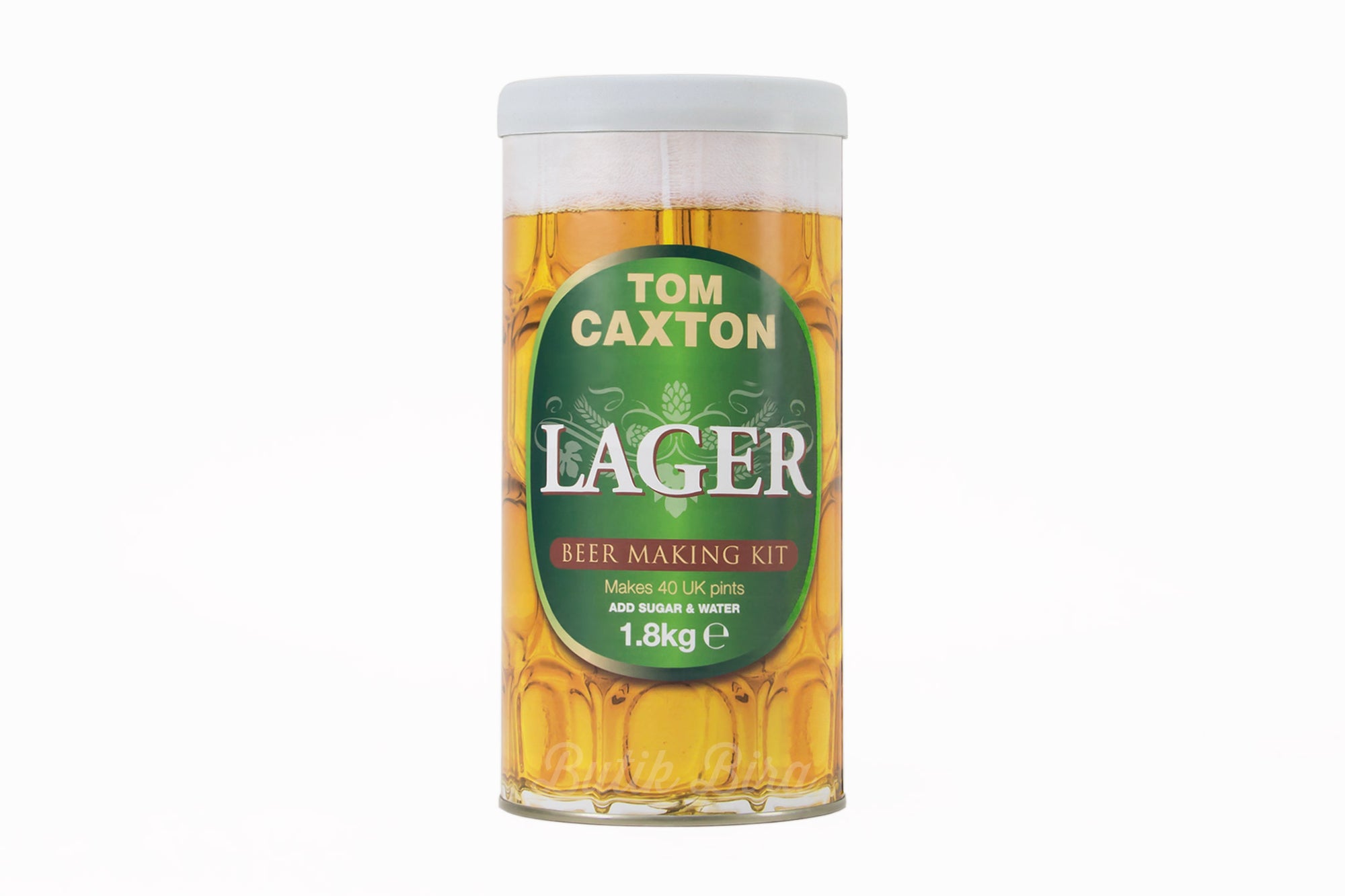 Tom Caxton Lager Bira Kiti - Butik Bira