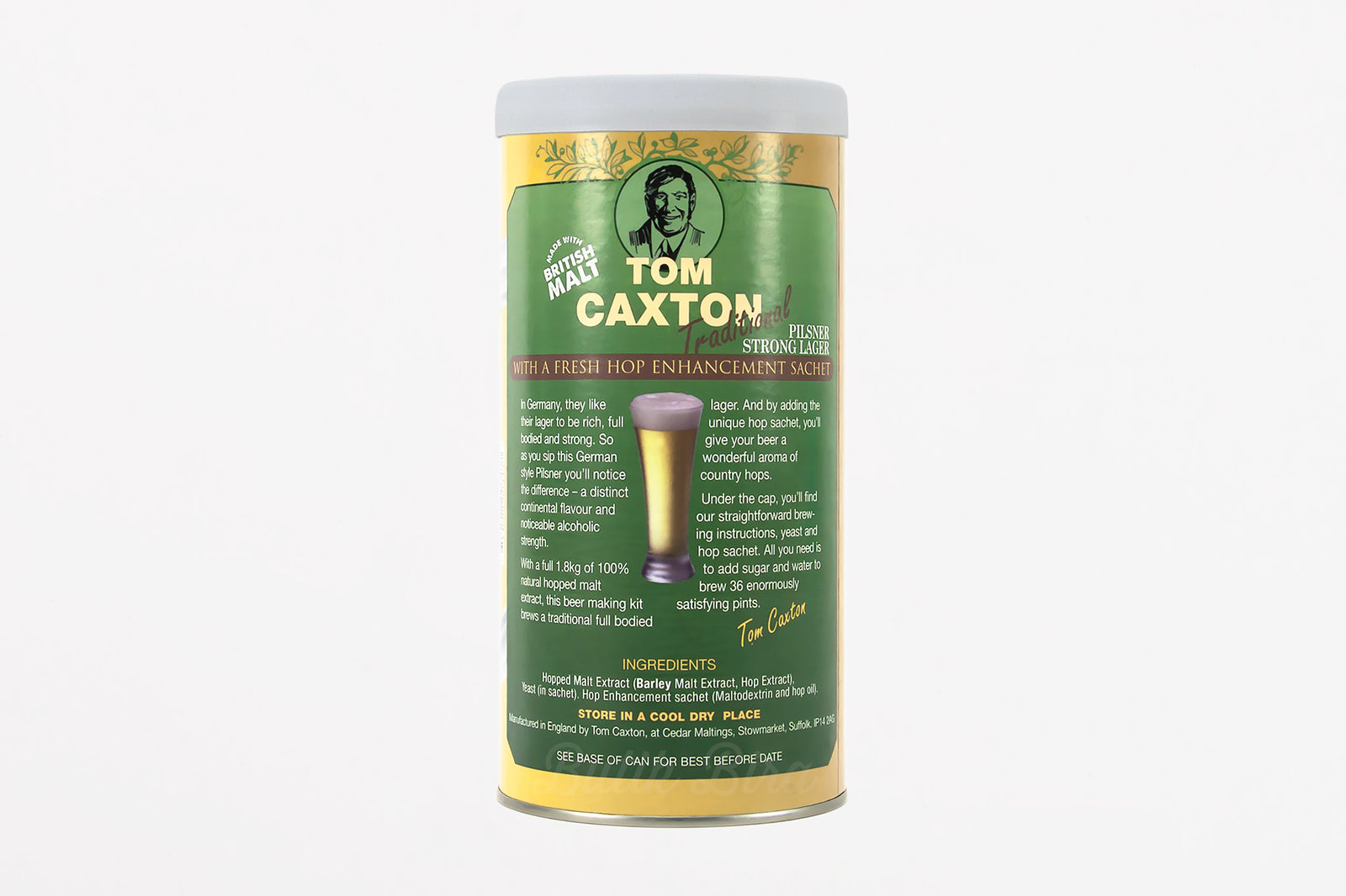 Tom Caxton Pilsner Bira Kiti - Butik Bira