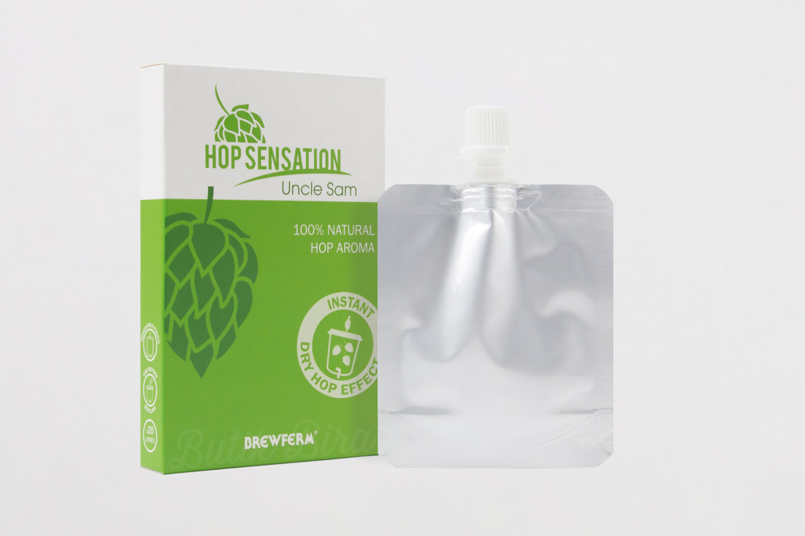 Uncle Sam Şerbetçi Otu Özü - Butik Bira