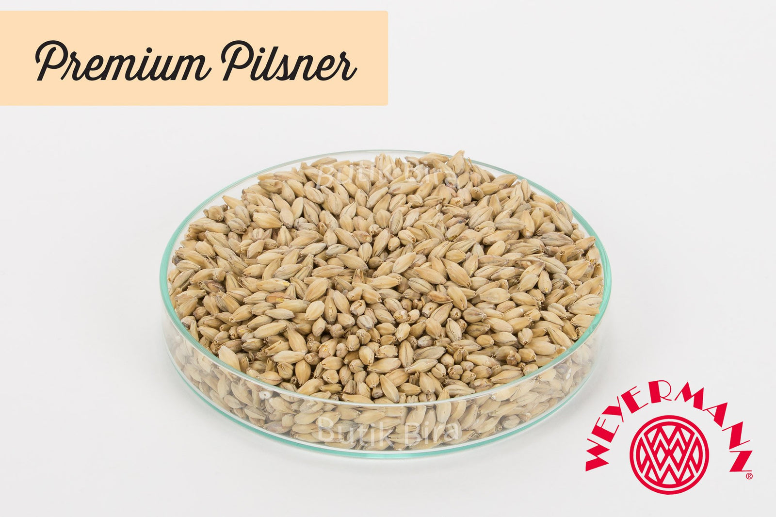 Weyermann Premium Pilsner Arpa Maltı - Butik Bira