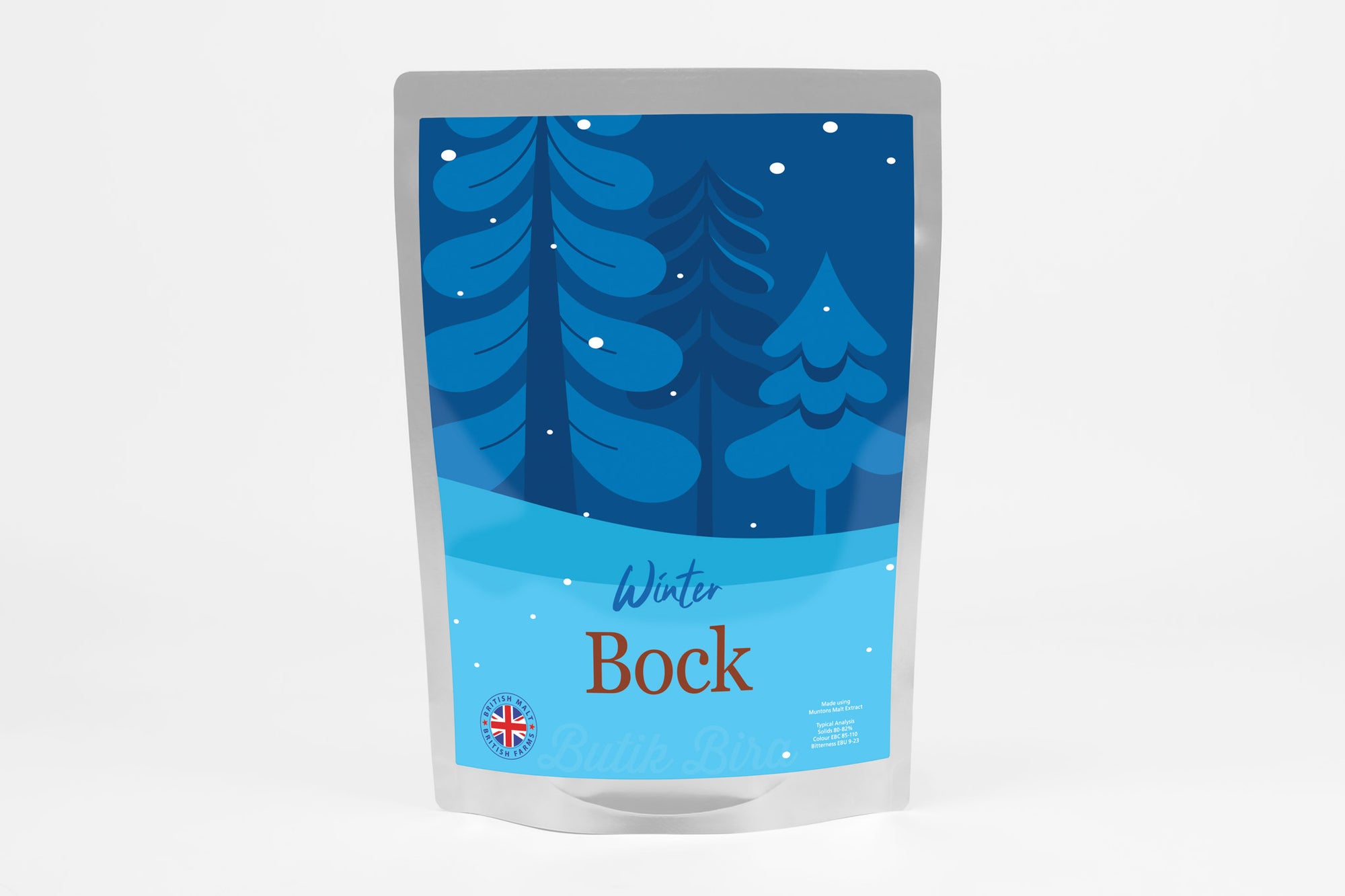 Winter Bock - Bock Evde Bira Yapımı Kiti - Butik Bira