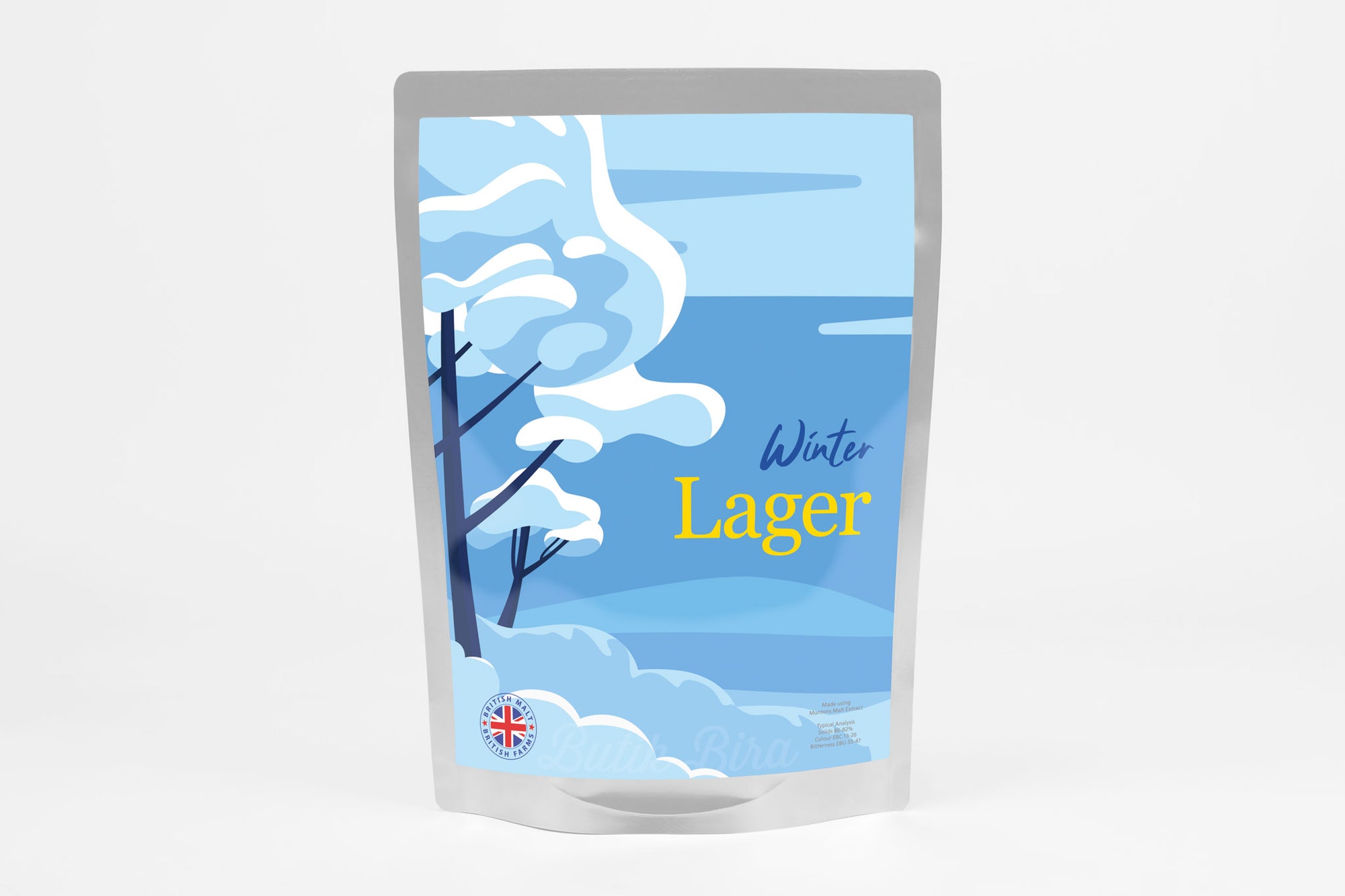Winter Lager - Lager Evde Bira Yapımı Kiti - Butik Bira