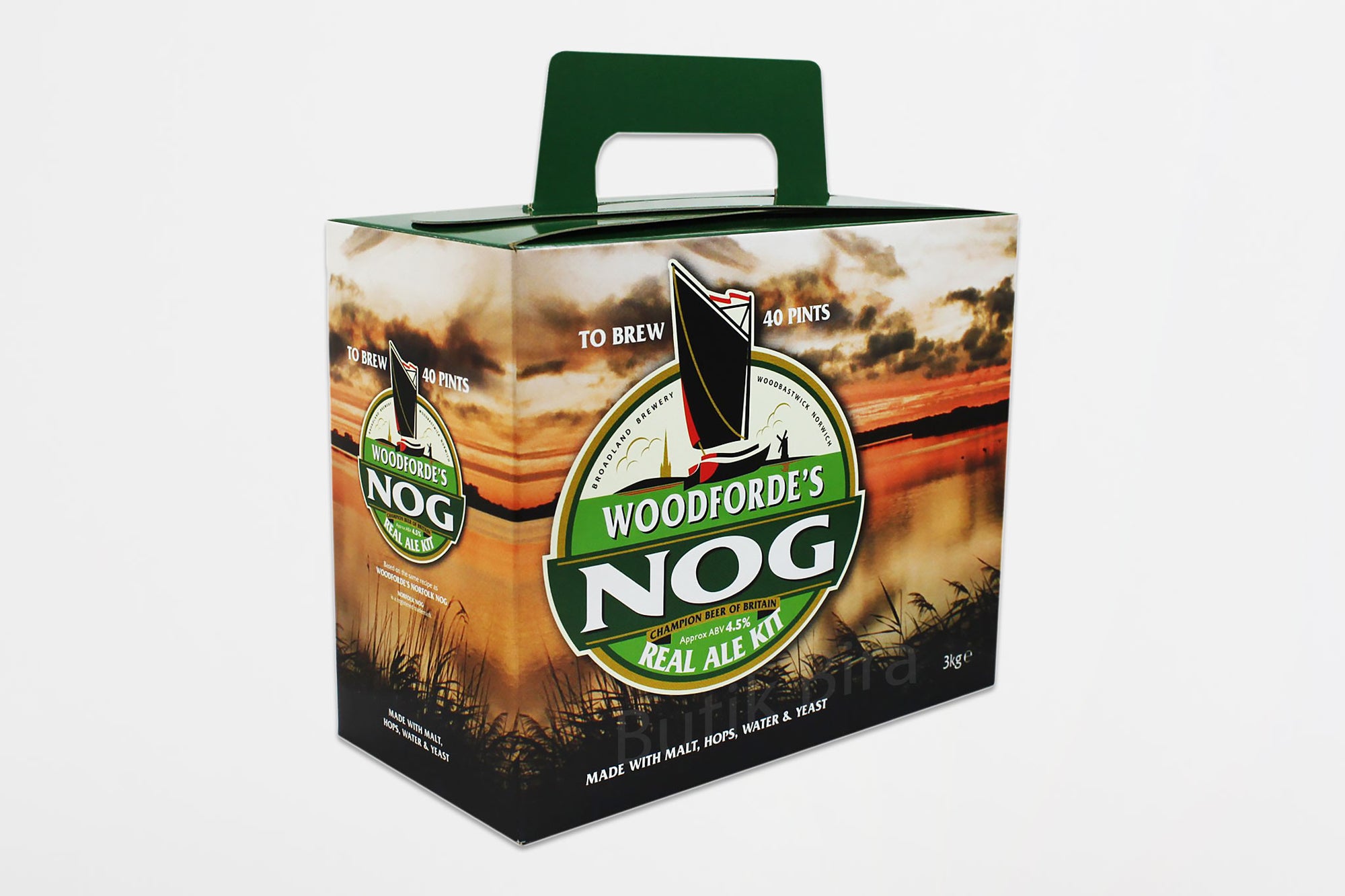 Woodforde's Norfolk Nog Evde Bira Yapımı Kiti - Butik Bira