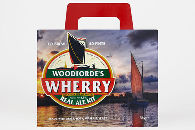 Woodforde's Wherry Real Ale Evde Bira Yapımı Kiti - Butik Bira