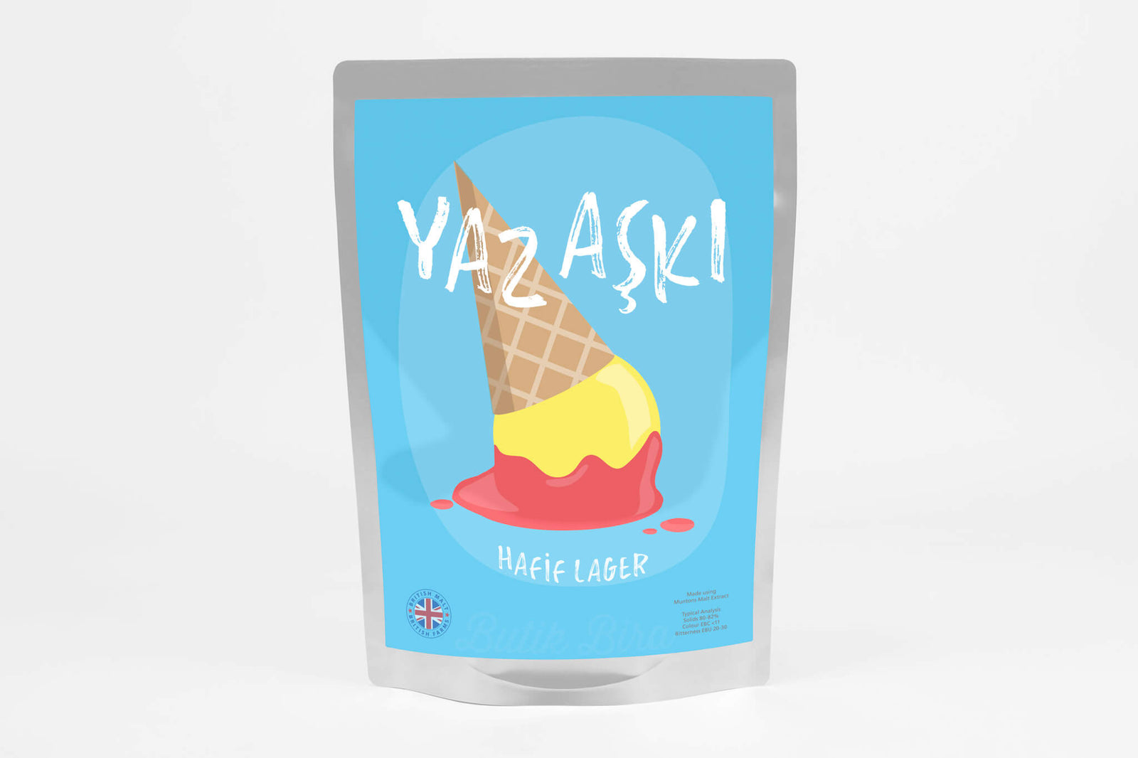 Yaz Aşkı Lager - Butik Bira