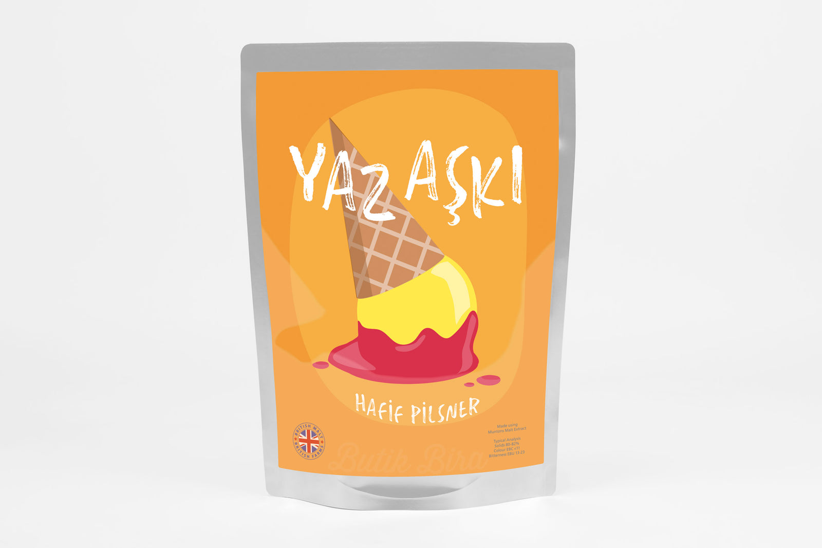 Yaz Aşkı Pilsner - Butik Bira