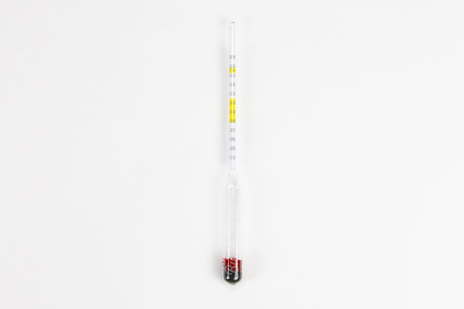 Yoğunluk Ölçer Bira ve Şarap Hidrometresi - Butik Bira 